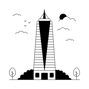 Landmark, Monument, Building, Architecture, World Trade Center icon