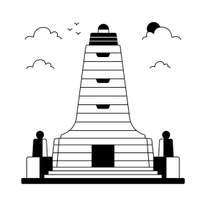 Landmark, Monument, Building, Architecture, Wright Memorial icon
