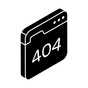 Error 404, Page Error, Blocked Website, Web Error, Http Error, icon
