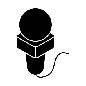 Mic, Microphone, Mike, Singing Mic, Karaoke icon