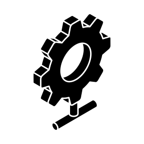 Network Setting, Share Setting, Configuration, Development, Management icon