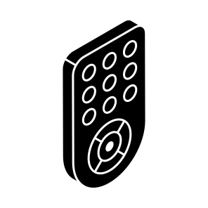 Remote, Wireless Remote, Volume Controller, Tv Remote, Ac Remote, icon