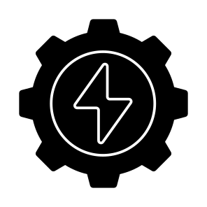 Energy Management, Energy Development, Power Management, Power Development, Power Setting, Icon icon