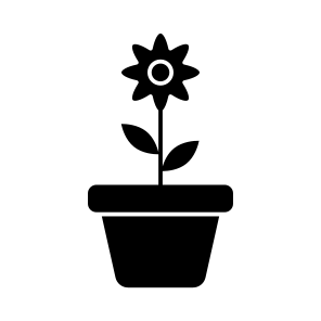 Potted Plant, Nature, Indoor Plant, Decorative Plant, Botany icon