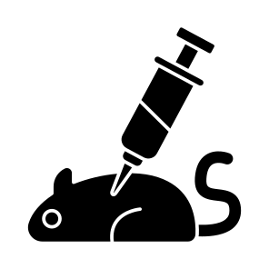 Mice Test, Laboratory Test, Mouse Experiment, Biology Experiment, Rodentia Test icon