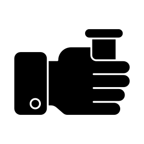 Test Tube, Chemistry, Experiment, Chemical Tool, Sample Tubes icon