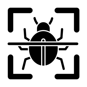 Bug Scanning, Bug Detecting, Malware Scanning, Virus Detecting, Malware Scanning icon