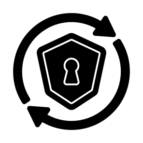 Shield Update, Shield Refresh, Shield Reprocess, Security Update, Security Refresh icon