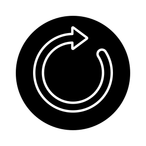 Directional Arrow, Navigational Arrow, Arrowhead, Pointing Arrow, Reloads Arrow icon