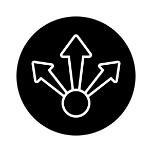 Directional Arrow, Navigational Arrow, Arrowhead, Pointing Arrow, Triple Upward Directions Arrows icon