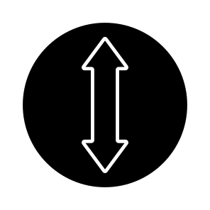 Directional Arrow, Navigational Arrow, Arrowhead, Pointing Arrow, Upward Double Head Arrow icon