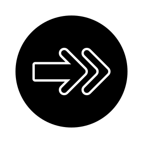 Directional Arrow, Navigational Arrow, Arrowhead, Pointing Arrows, Forward Arrow icon