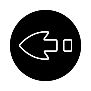 Directional Arrow, Navigational Arrow, Arrowhead, Pointing Arrows, Left Arrows icon