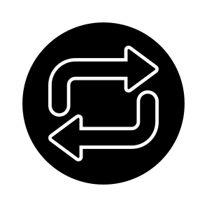 Directional Arrow, Navigational Arrow, Arrowhead, Pointing Arrows, Square Arrows icon