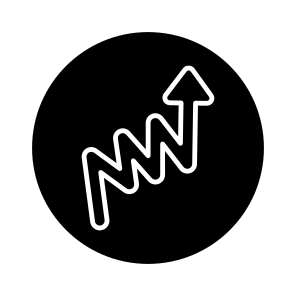 Directional Arrow, Navigational Arrow, Arrowhead, Pointings Arrow, Zigzag Upward Arrow icon