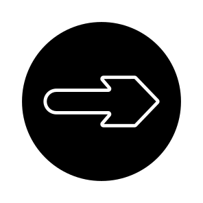 Directional Arrow, Navigational Arrow, Arrowheads, Pointing Arrow, Forward Arrow icon