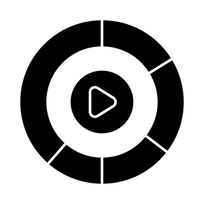 Online Video, Video Streaming, Play Video, Internet Video, Media icon