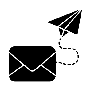 Send Mail, Email, Correspondence, Letter, Envelope icon