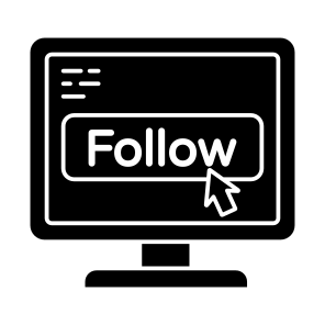 Web Profiles, Web Account, Online Profile, Online Account, Web User icon