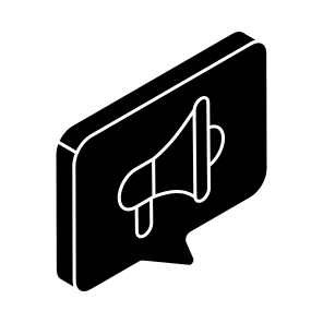 Marketing Chat, Message, Communication, Conversation, Discussion icon