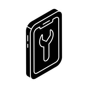 Mobile Setting, Mobile Configuration, Mobile Development, Web Management, Repair Mobile icon