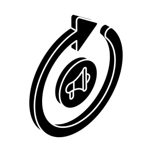 Promotion, Announcement, Campaign, Advertisement, Marketing icon