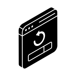 Web Reload, Website Reload, Web Update, Web Refresh, Website Update icon