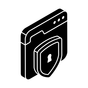 Web Security, Web Protection, Secure Website, Webs Safety, Encrypted Website, icon