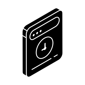 Web Timer, Web Clock, Online Clock, Online Timer, Website Clock icon