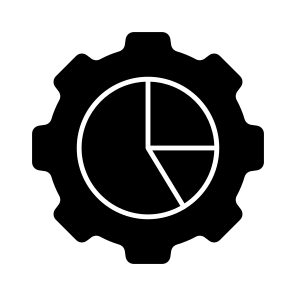 Graph Setting, Graph Managementx, Data Analytics, Infographic, Statistics, icon