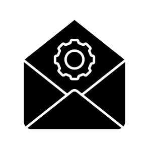 Mail Setting, Mail Management, Mail Development, Mail Config, Mail Configuration icon