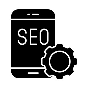 Mobile Seo, Search Engine Optimization, Seo Technology, Mobile Setting, Mobile Configuration icon