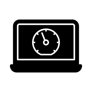 Online Speed Test, Internet Speed Test, Speed Test, Speed Analysis, Speed Optimization icon