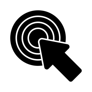 Ppc, Cpc, Pay Per Click, Cost Per Click, Digital Click icon