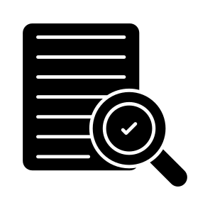 Search Document, Search Doc, Document Analysis, Search Paper, Paper Analysis icon