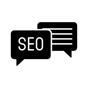 Seo Chat, Communication, Conversation, Discussion, Negotiation icon