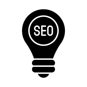 Seo Idea, Innovation, Bright Idea, Creative Idea, Bright Idea icon