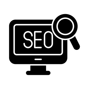 Seo, Seo Analysis, Search Engine Optimization, Seo Research, Optimizations icon