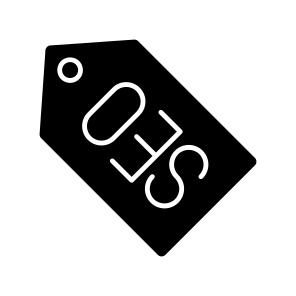 Seo Tag, Seo Label, Seo Card, Seo Coupon, Seo Ensign icon