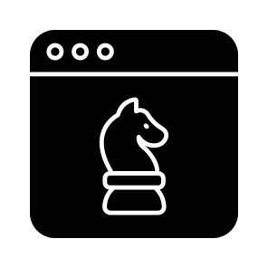 Web Strategy, Web Planning, Digital Strategy, Digital Planning, Website Strategy icon