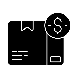 Cash On Delivery, Cod, Parcel Payment, Package Payment, Logistic Payment, icon