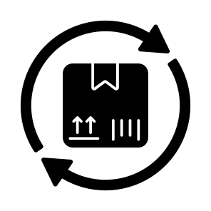 Parcel Update, Parcel Refresh, Parcel Refund, Package Refund, Package Refresh icon
