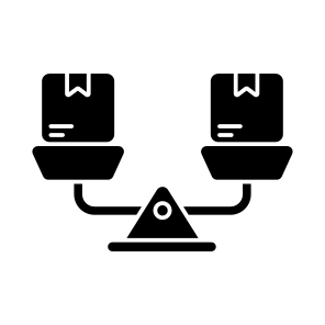 Parcel Upload, Packages Upload, Carton, Box, Logistic icon
