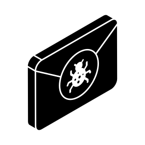 Mail Bug, Mail Virus, Email Bug, Email Virus, Malware Mail icon