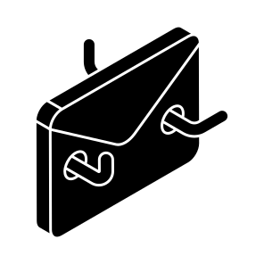 Mail, Letter, Envelope, Email, Correspondence icon