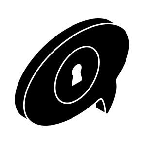 Secure Chat, Encrypted Chat, Encrypted Message, Chat Security, Chat Protection icon