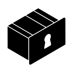 Secure Drawer, Drawer Security, Drawer Protection, Drawer Safety, Locked Drawer icon
