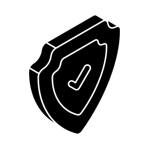 Security Shield, Safety Shield, Buckler, Protection Shield, Verified Shield, icon