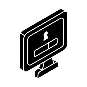 System Security, System Protection, Secure System, Computer Security, Computer Protection, icon