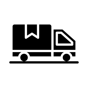 Cargo Delivery, Shipment, Cargo Van, Cargo Transport, Logistic Delivery, icon